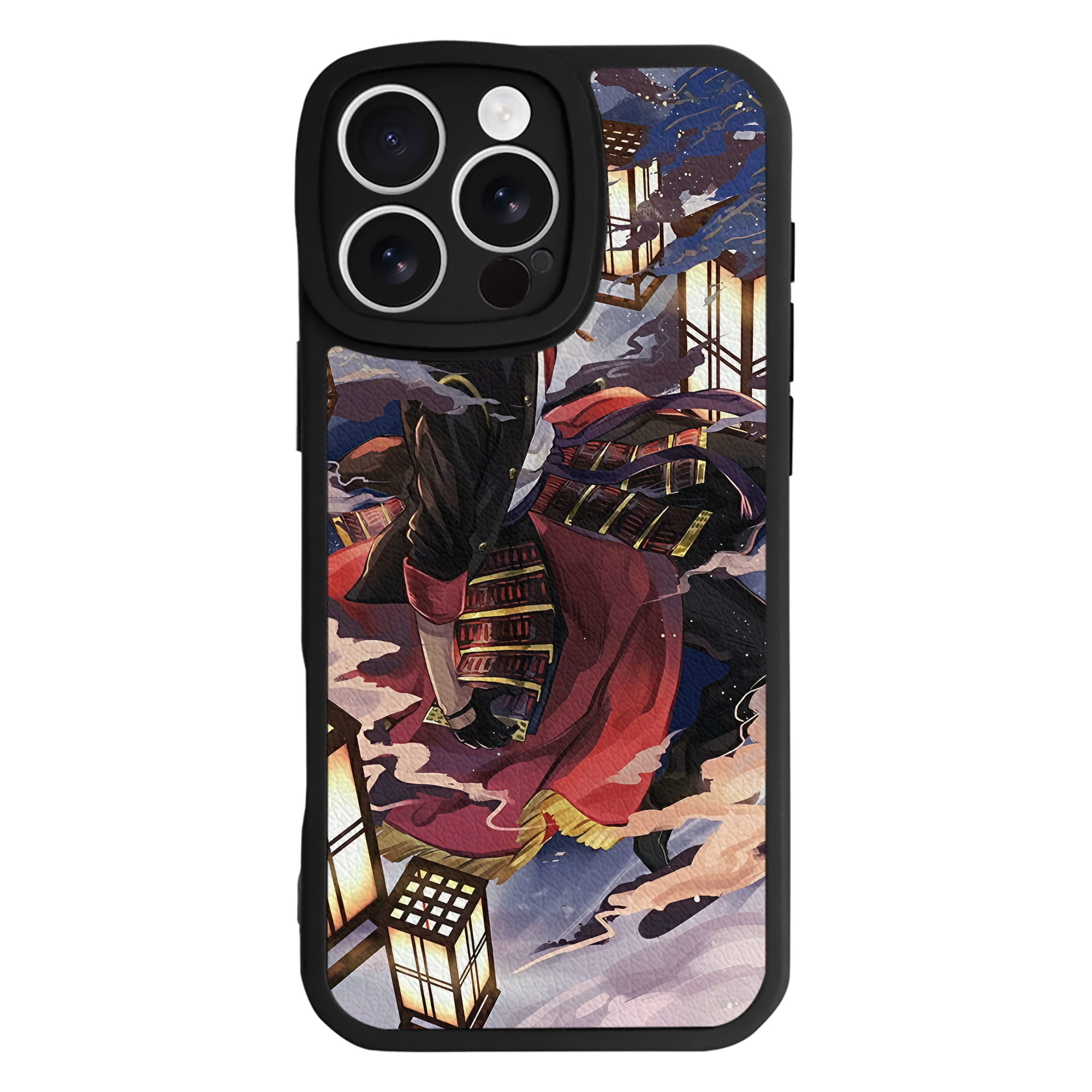（画像用） 刀剣乱舞 Touken Ranbu 【iPhone 16シリーズ対応】シリコンスマホケース（レザー調） 材質：シリコン
